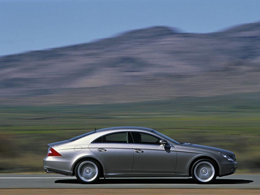  Mercedes-Benz CLS-Class 2005 года  (фото 254 из 343)